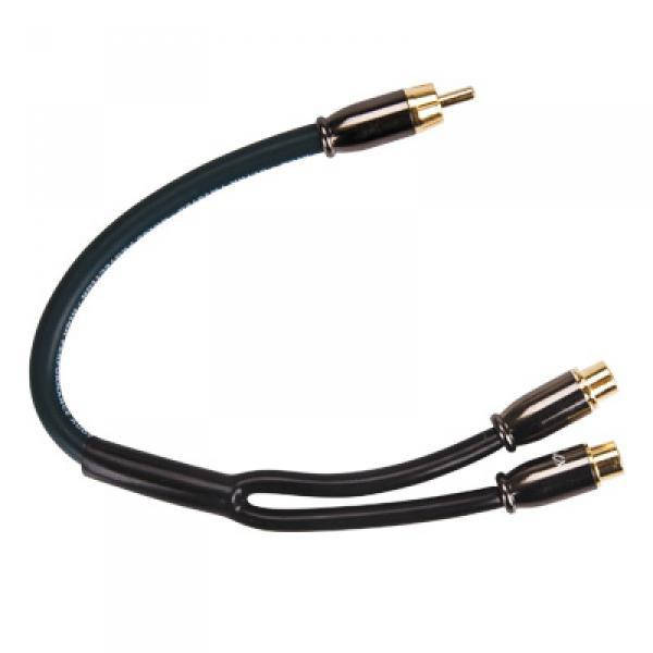 

Кабель RCA разветвитель Kicx DRCA02Y (0,25m)