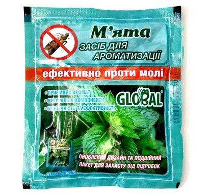 

Таблетки от моли МЯТА (10 табл)