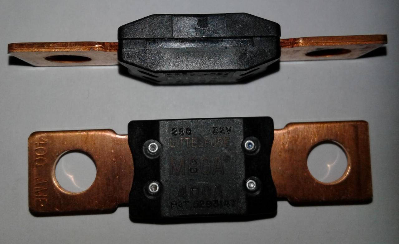 

Предохранитель MEGAVAL 400А / Max.32V