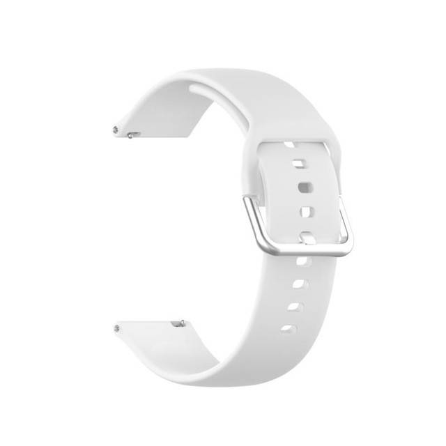 

Мягкий силиконовый сменный ремешок для часов Xiaomi Amazfit GTS 20 мм White