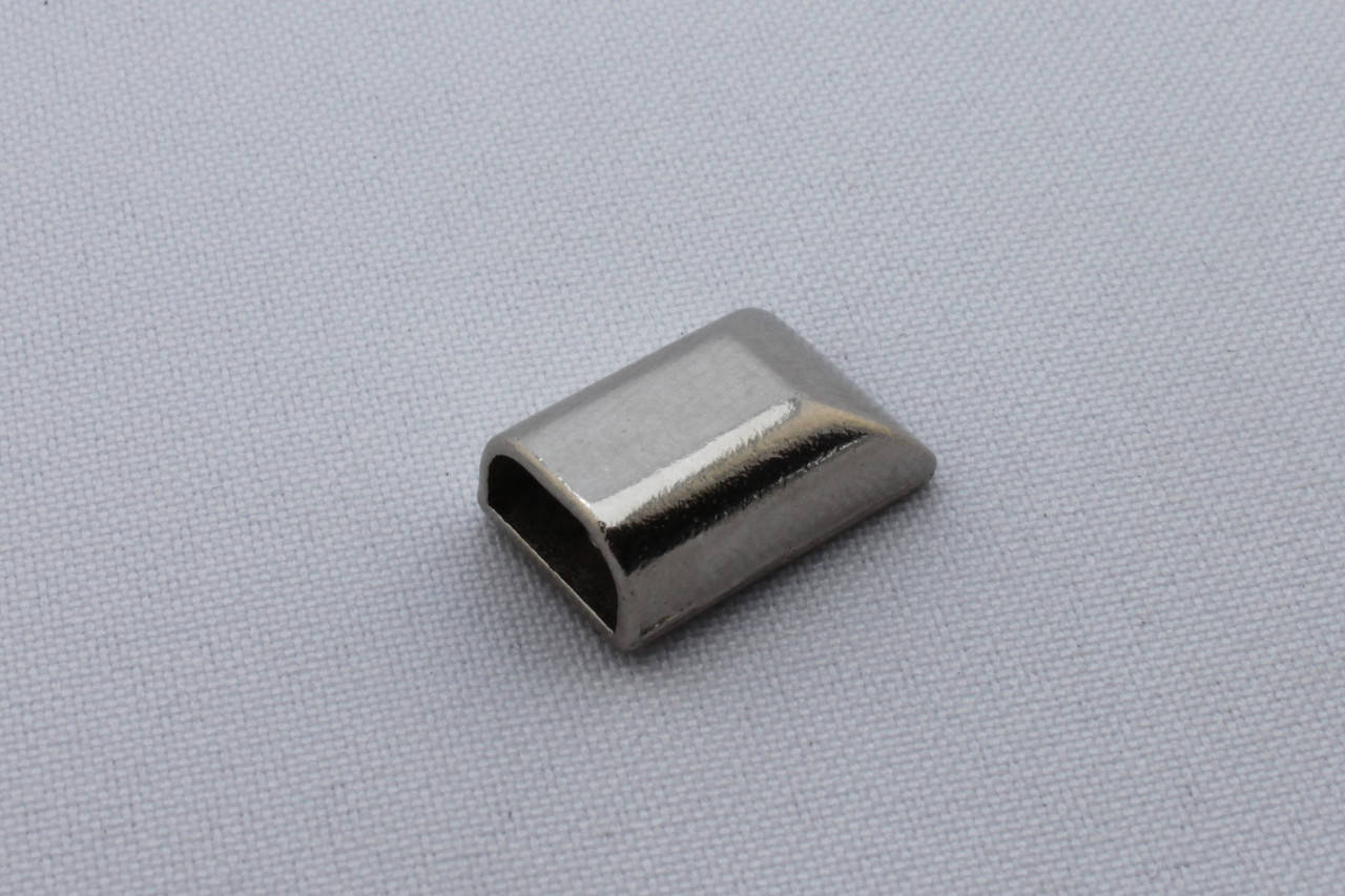 

Наконечник для молнии, цвет - никель, артикул СК 5138
