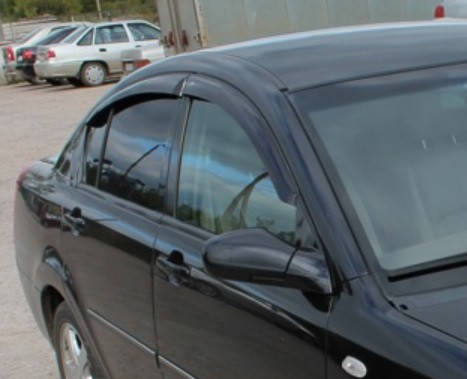 

Дефлекторы окон (ветровики) Chery Elara Fora 2006-, ANV - Cobra Tuning, C20206