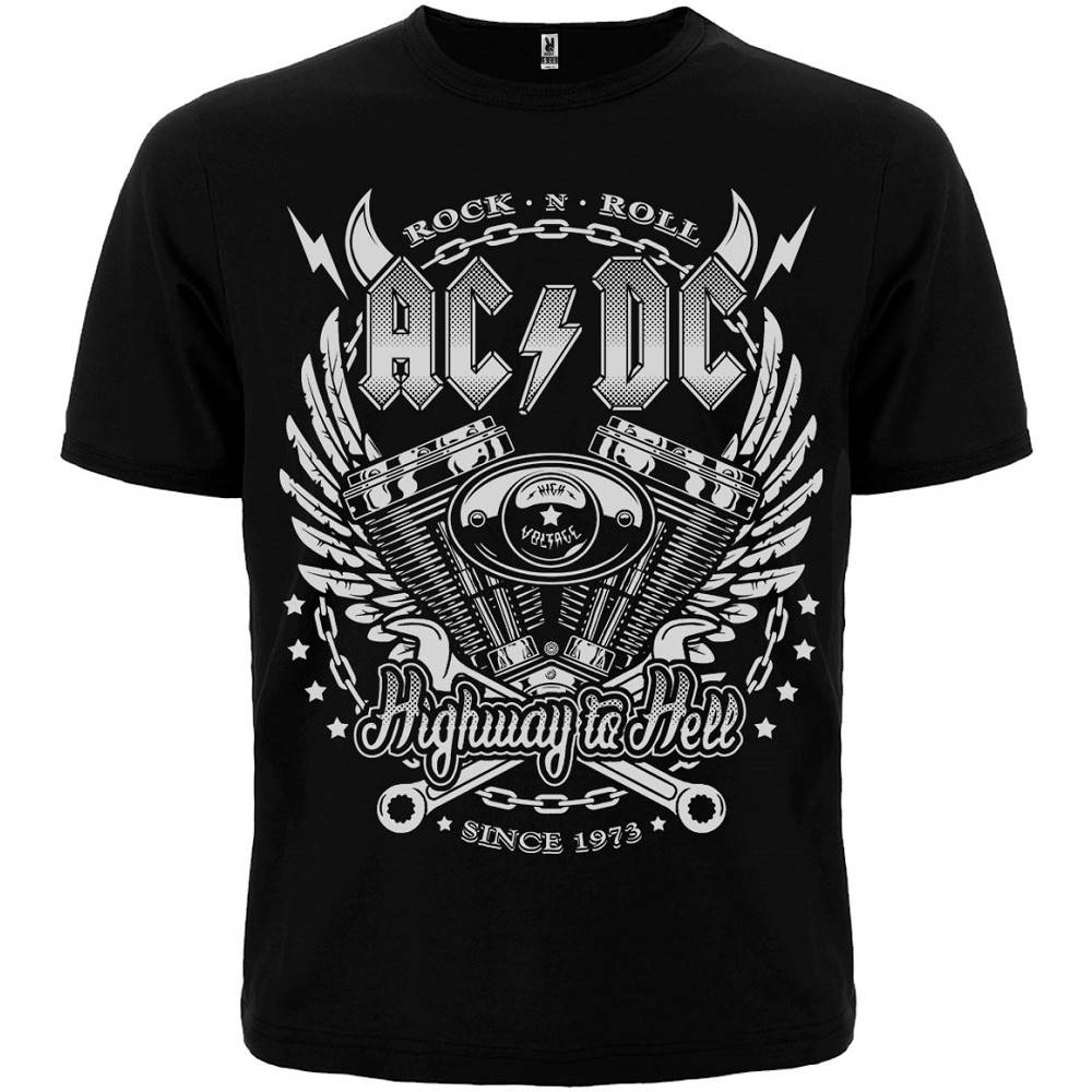 

Футболка AC/DC - Since 1973 (черная) (Rw)