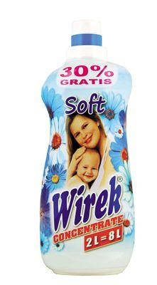 

Кондиционер-ополаскиватель для белья Wirek Soft 2л концентрат