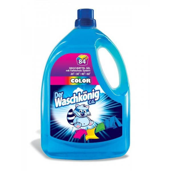 

Гель для стирки WASCHKÖNIG C.G. color 3,375мл