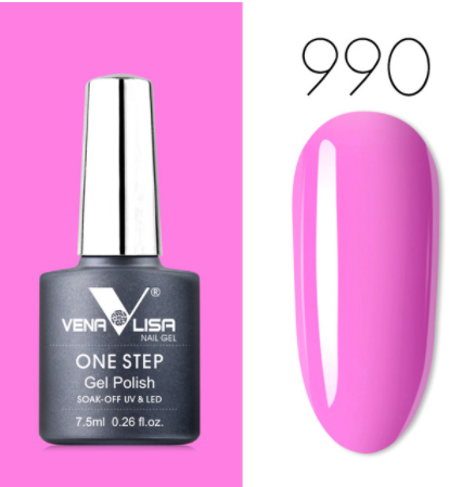 

Однофазный гель-лак Venalisa 7,5 мл, №990