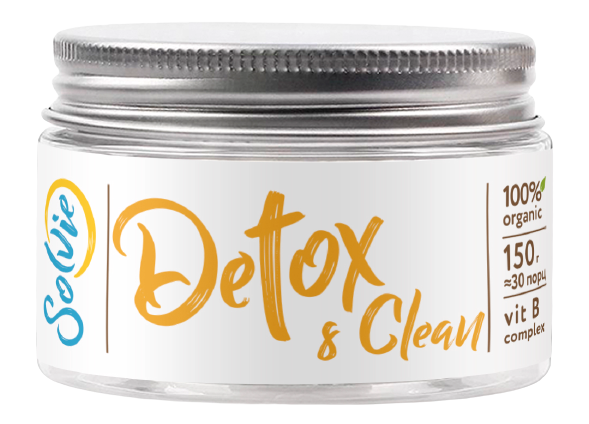 

Detox&Clean Solvie Манго-Лайм (150 грамм)