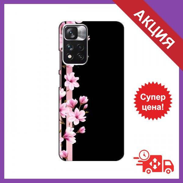 

Силиконовый чехол для Сяоми Редми Ноут 11 / Чехол с изображением на Xiaomi Redmi Note 11 / Силиконовый бампер