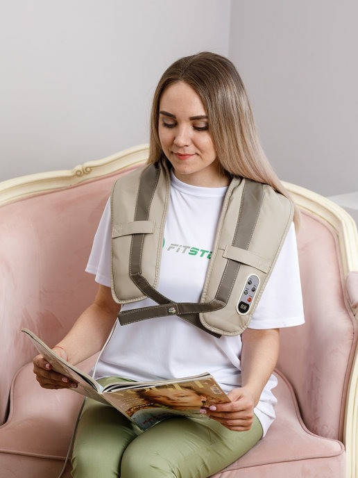 

Массажер для тела Многофункциональный Cervical Massage Shawls с ударно-кулачковым механизмом MND