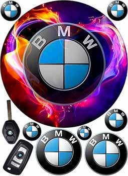 

Вафельная картинка "Машина. Автомобиль. БМВ. BMW-5"