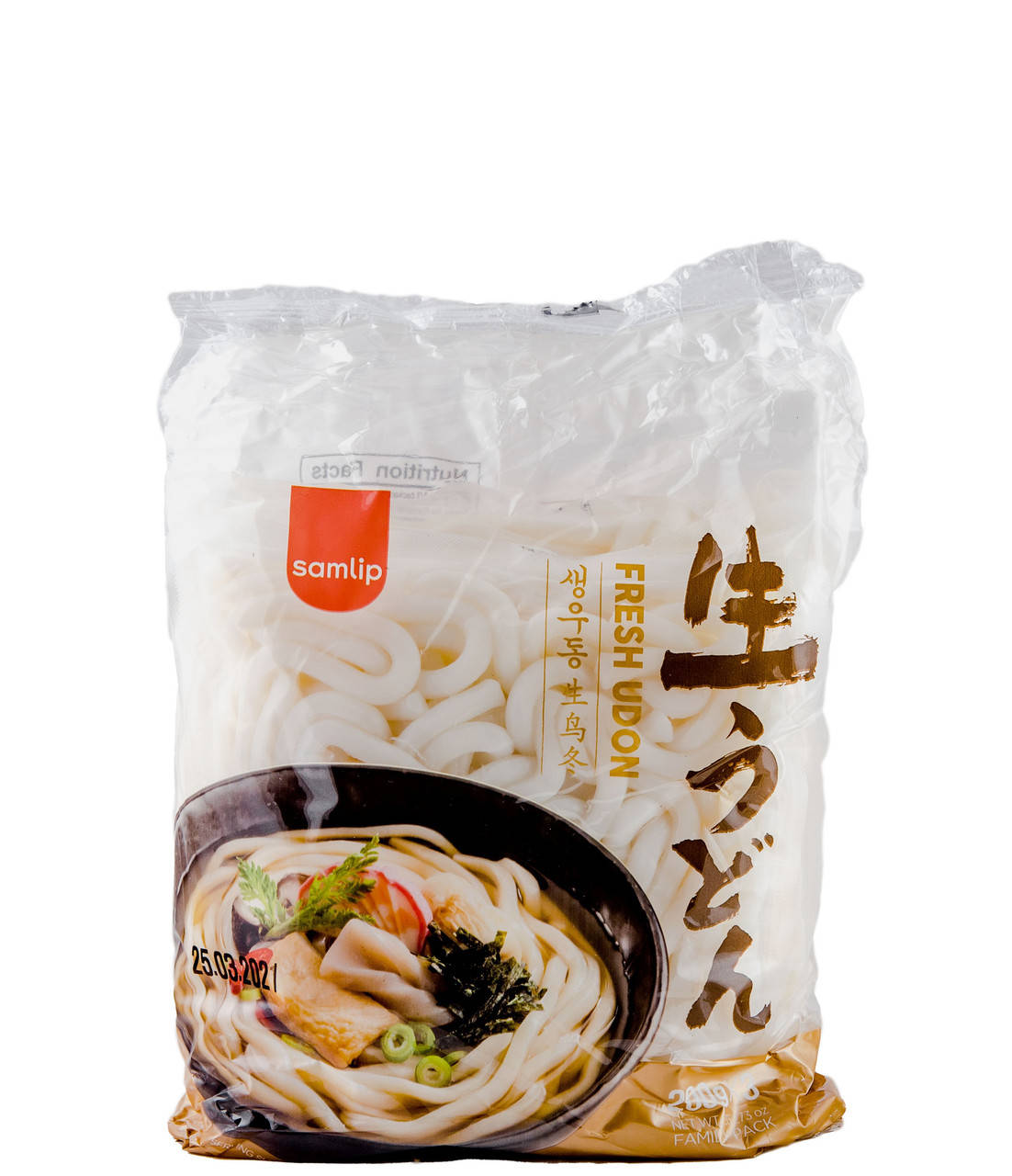 

Лапша свежая Удон Fresh Udon Sempio 200г х 3