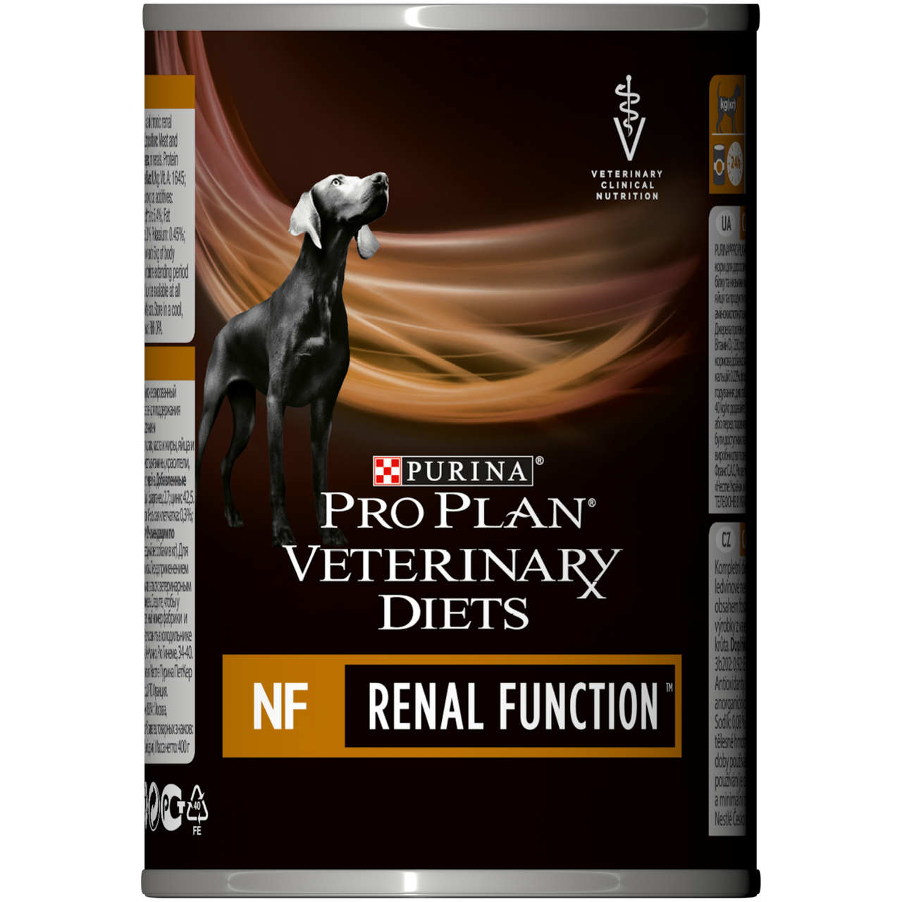 

Purina Pro Plan VD NF Renal Function 400г консерва для собак (почки)