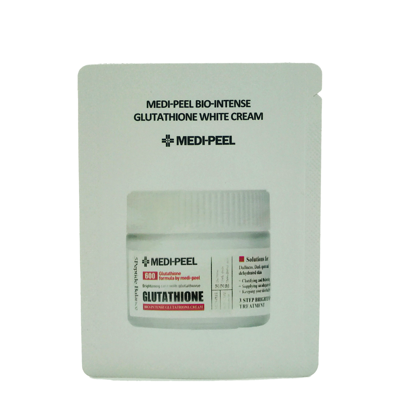 

Осветляющий крем с глутатионом Medi-Peel Bio Intense Glutathione White Cream 1,5 g