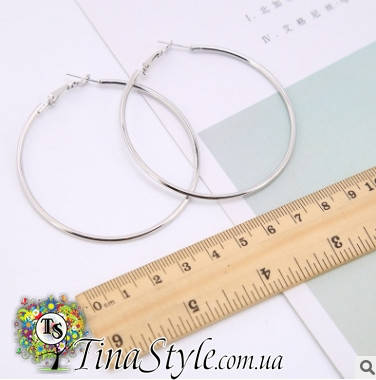 

Серьги кольца, круги, кола , серебро .Диаметр 5 и 6 см.