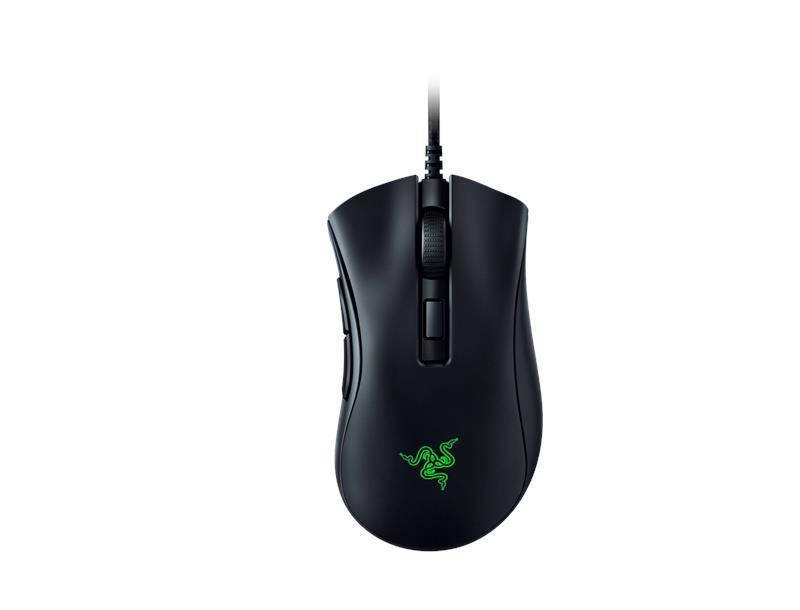 

Мышь Razer Deathadder V2 Mini + Mouse Grip Tapes (RZ01-03340100-R3M1) USB, Черный