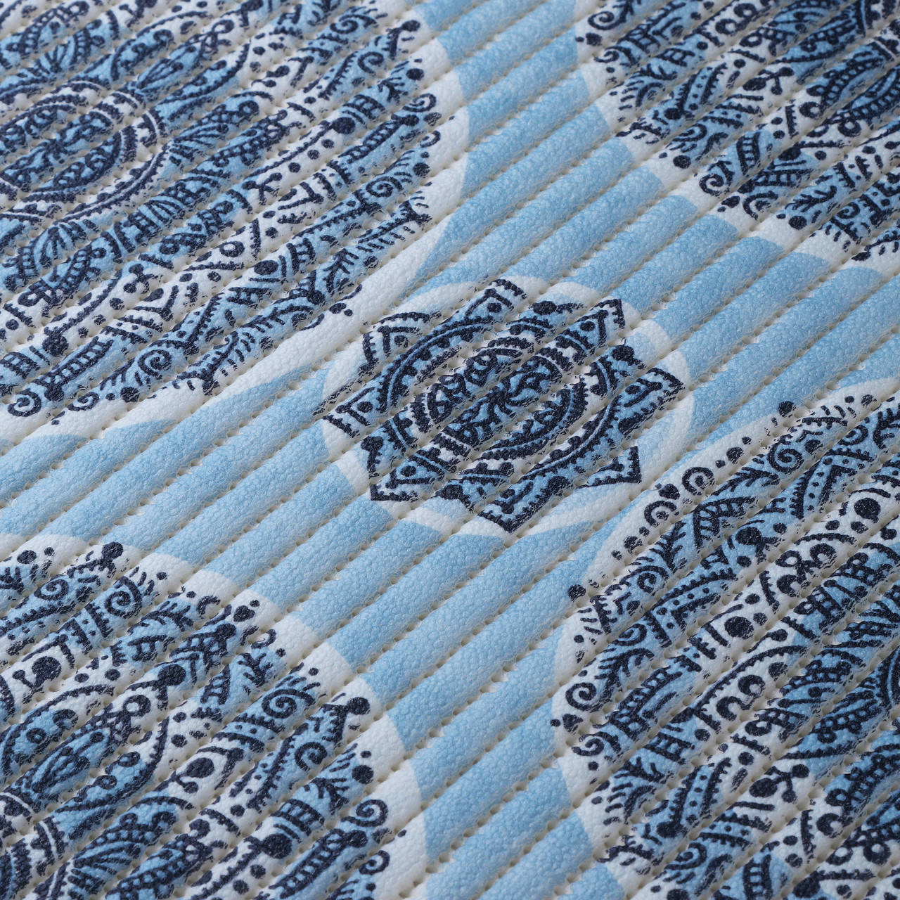 

Коврик Аквамат ПВХ Рулонный Универсальный Dekomarin Турция Ширина 65 см на метраж для Ванной Кухни Коридора, Голубой