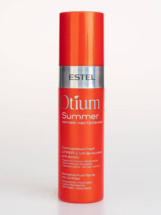 

Спрей Otium Summer Эстель защита от солнца с UV-фильтром для волос, 200 мл