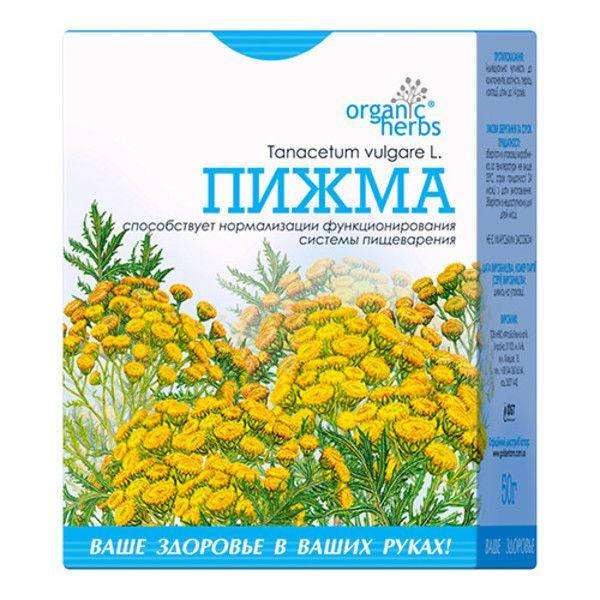 

Фіточай Organic Herbs Пижмо 50 г