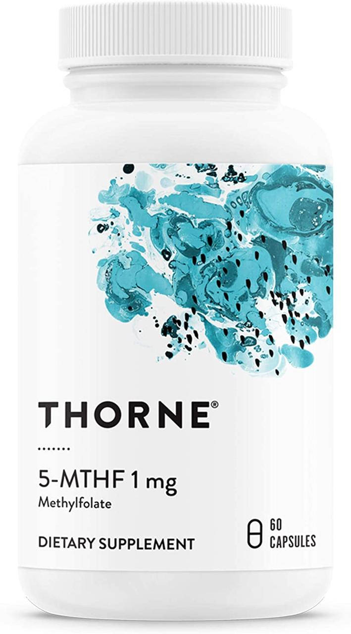 

Thorne Research 5-MTHF / 5-метилтетрагидрофолат 1 mg