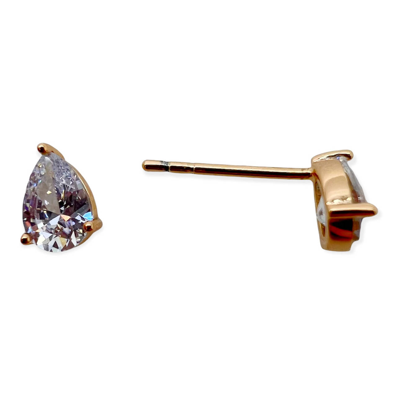 

Серьги гвоздики Xuping. 18k