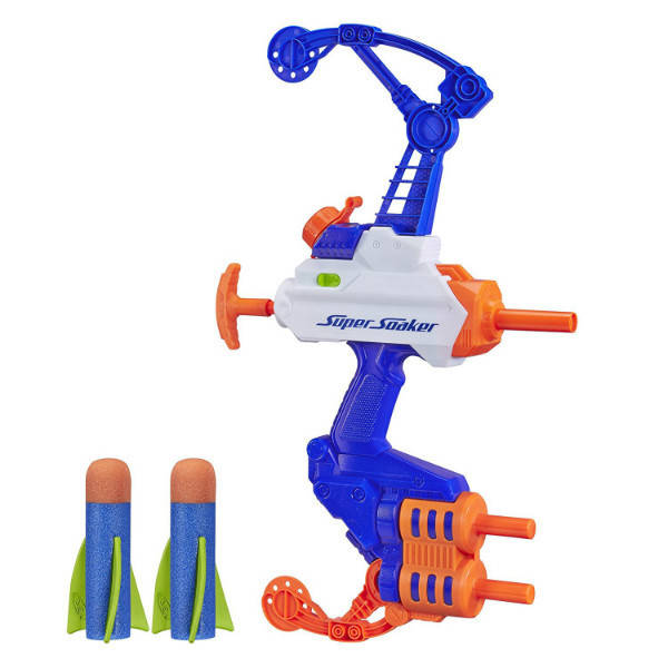 

Nerf Водный бластер лук торпеды 2 в 1 Super Soaker Tidal Torpedo Bow
