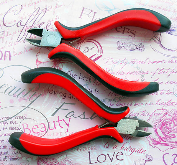 

Бокорізи (кусачки) червоні, 12см