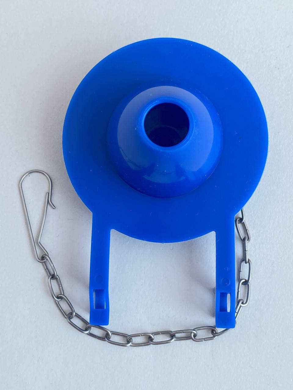 

Запорный клапан Ango на арматуру типа "Лягушка" с цепочкой, Синий