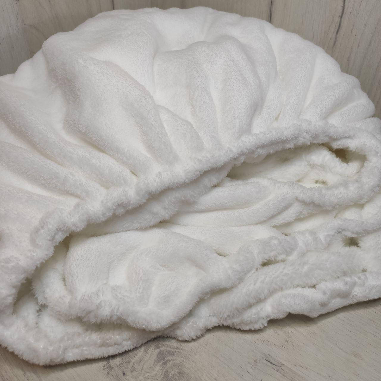 

Чехол защитный на кушетку, махровый Белый