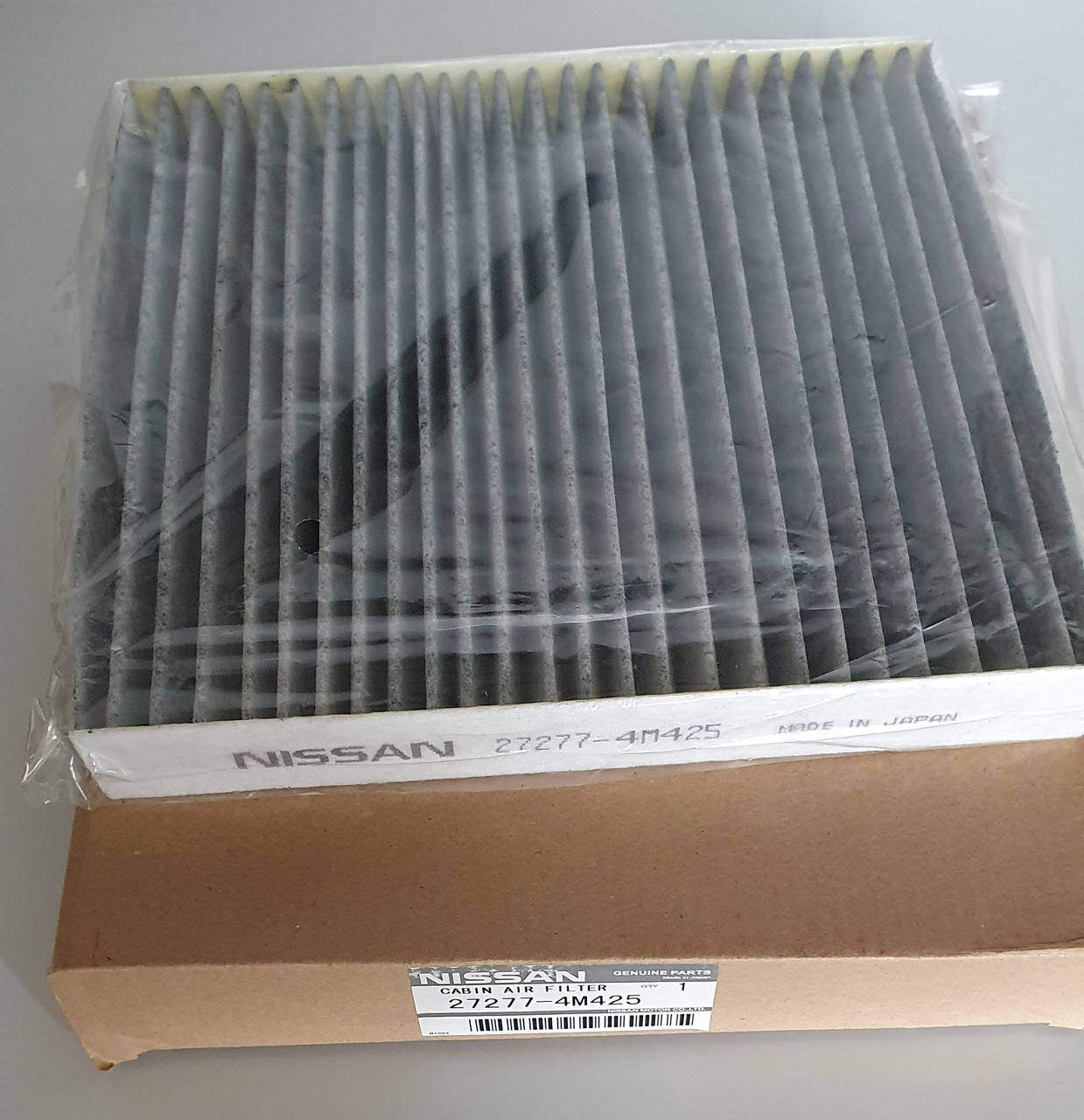 

Фильтр салона (угольный) FX, T30,MURANO, PRIMERA NISSAN 27277-4M425