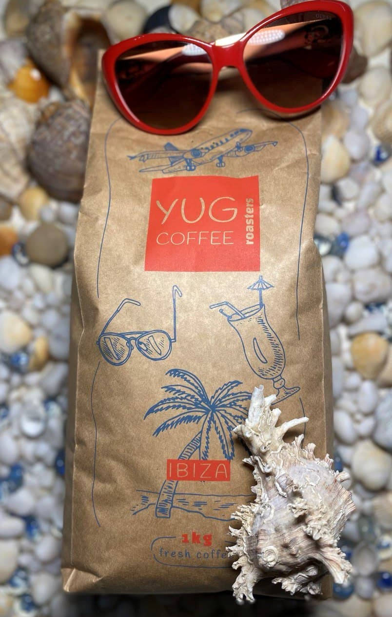 

Кава в зернах YUG COFFEE IBIZA 1 кг 60% Арабіка, 40 % Робуста.