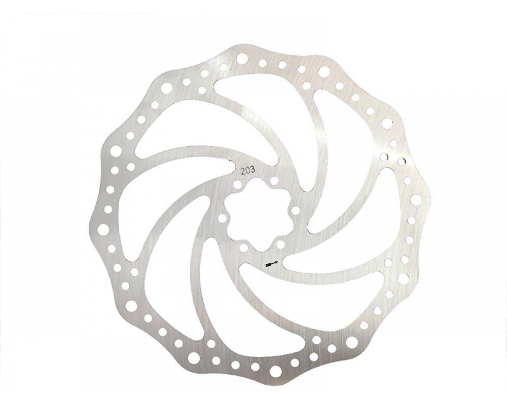 

Ротор SD-09 203 мм под 6 болтов