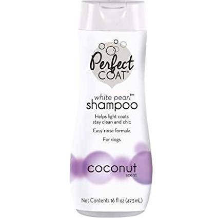 

Шампунь 8in1 Perfect Coat White Pearl (для белой шерсти), Белый