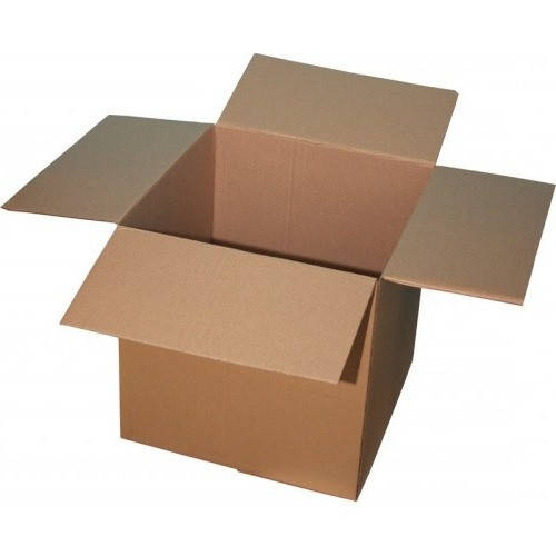 

Картонная коробка 500 × 500 × 500 на 30 кг