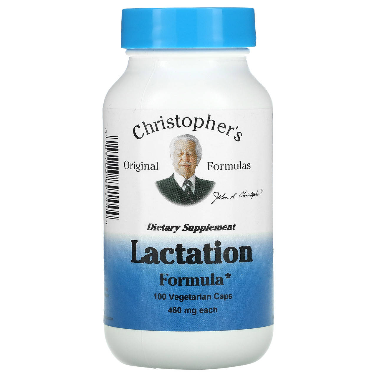 

Christopher's Original Formulas, средство для лактации, 460 мг, 100 растительных капсул - Оригинал