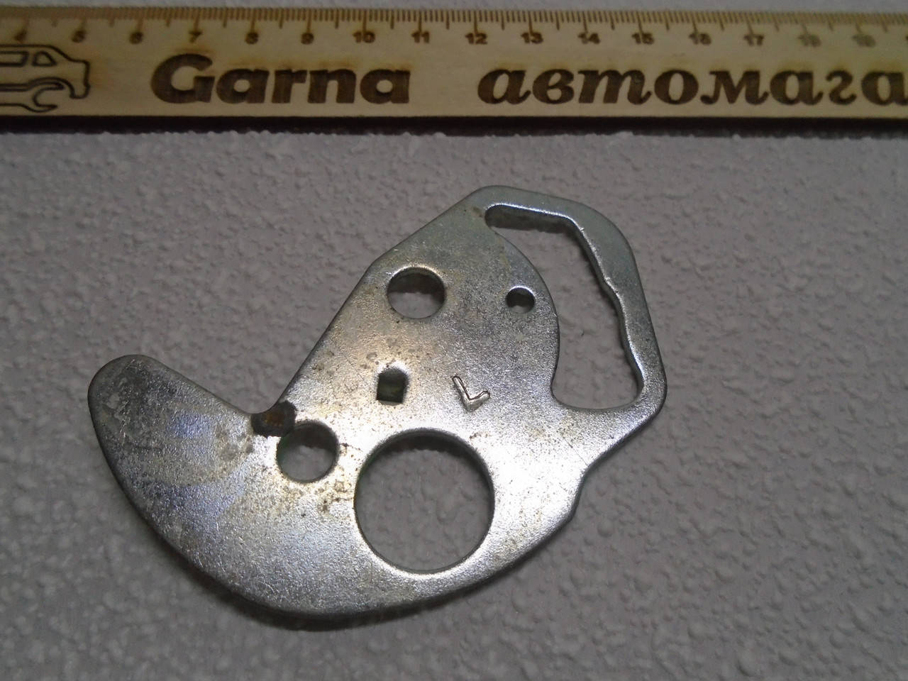 

Кулачок, рычаг, флажок воздушной заслонки (подсоса) карбюратора Солекс (7)