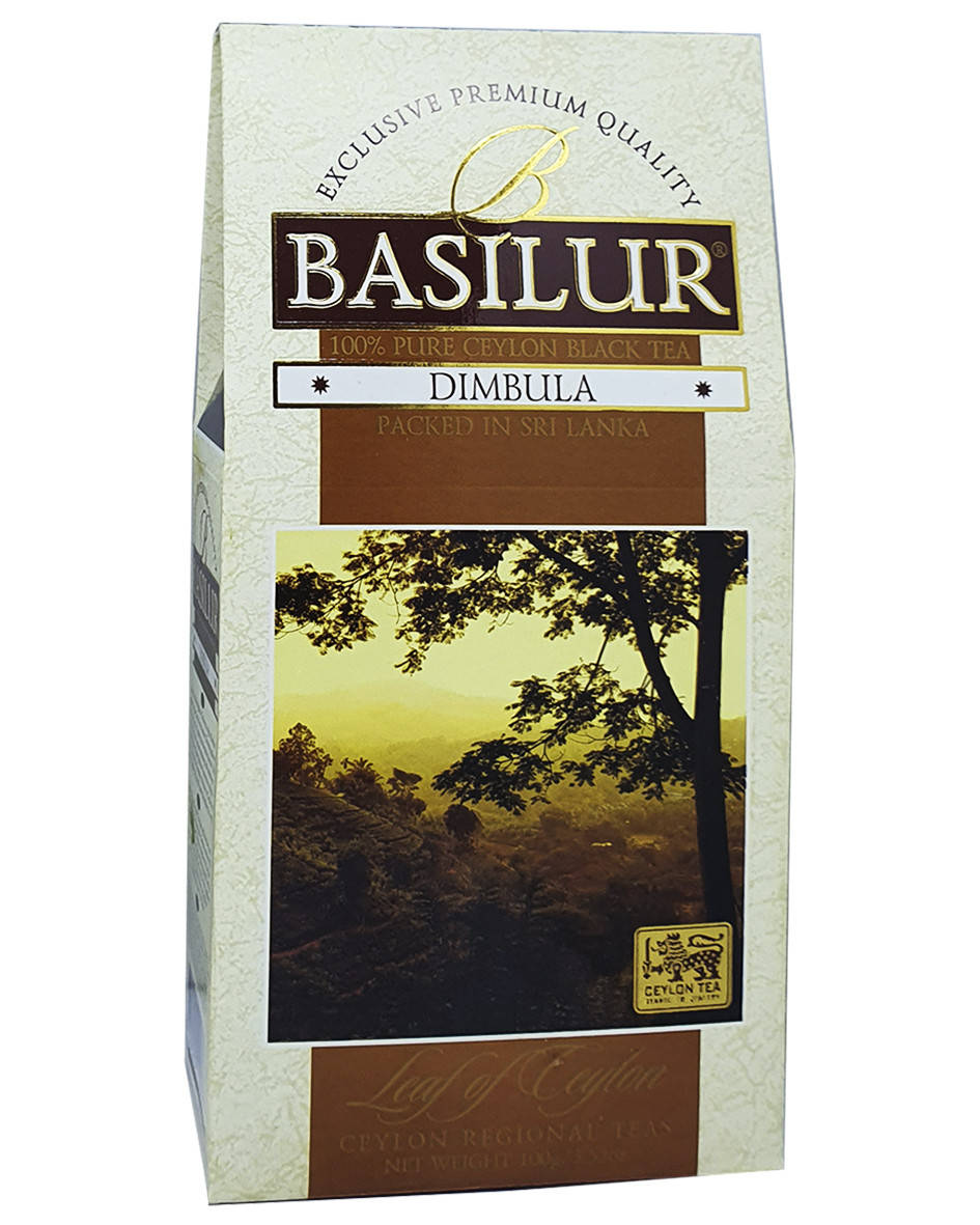 

Чай чорний цейлонський Basilur Dimbula 100 г (54901)