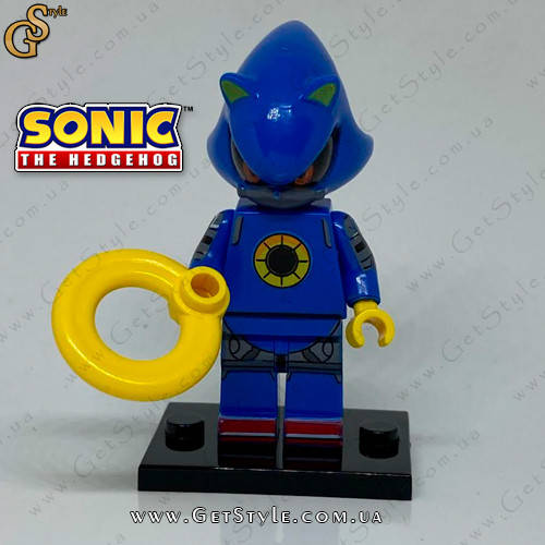 

Фигурка Метал Соник - "Metal Sonic" - 6 см