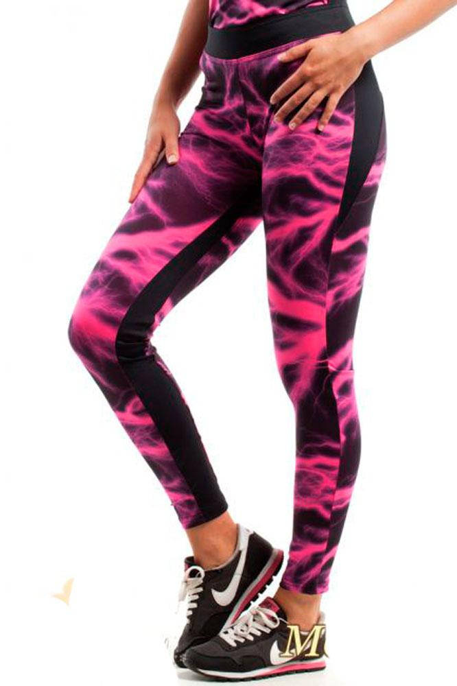 

Лосины для фитнеса Paulo Connerti T2218 розовый (t-221-col8) - XL