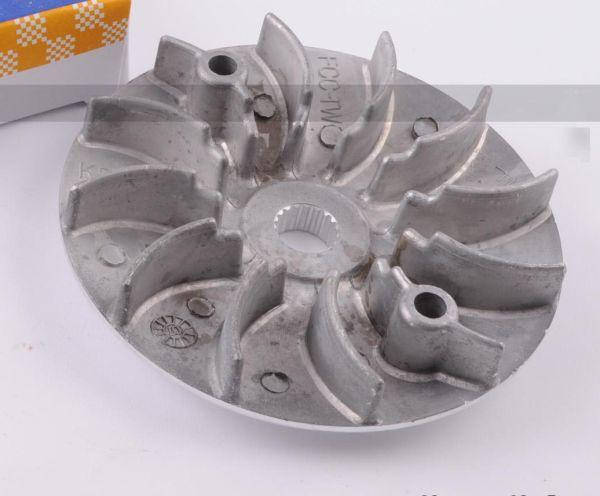 

Щека﻿ (тарелка) неподвижная переднего вариатора 4T GY6 125/150 (высокая, 115mm)