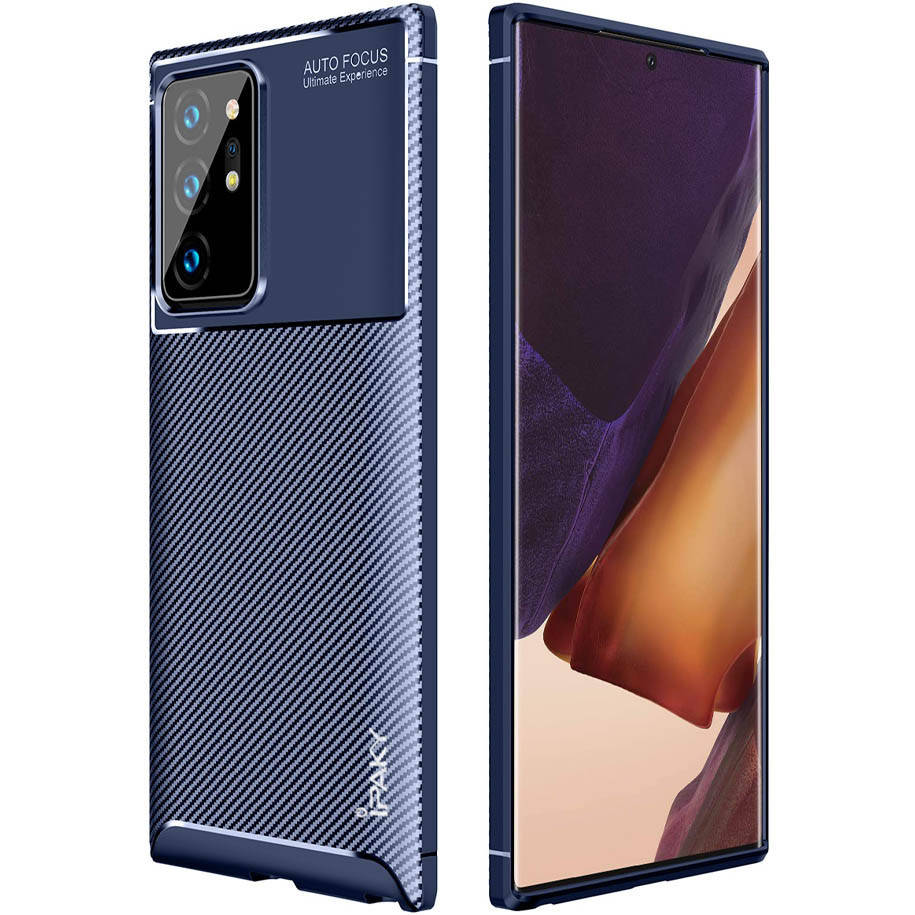 

Чехол на Samsung Galaxy Note 20 Ultra / Самсунг Галакси Ноут 20 Ультра синий