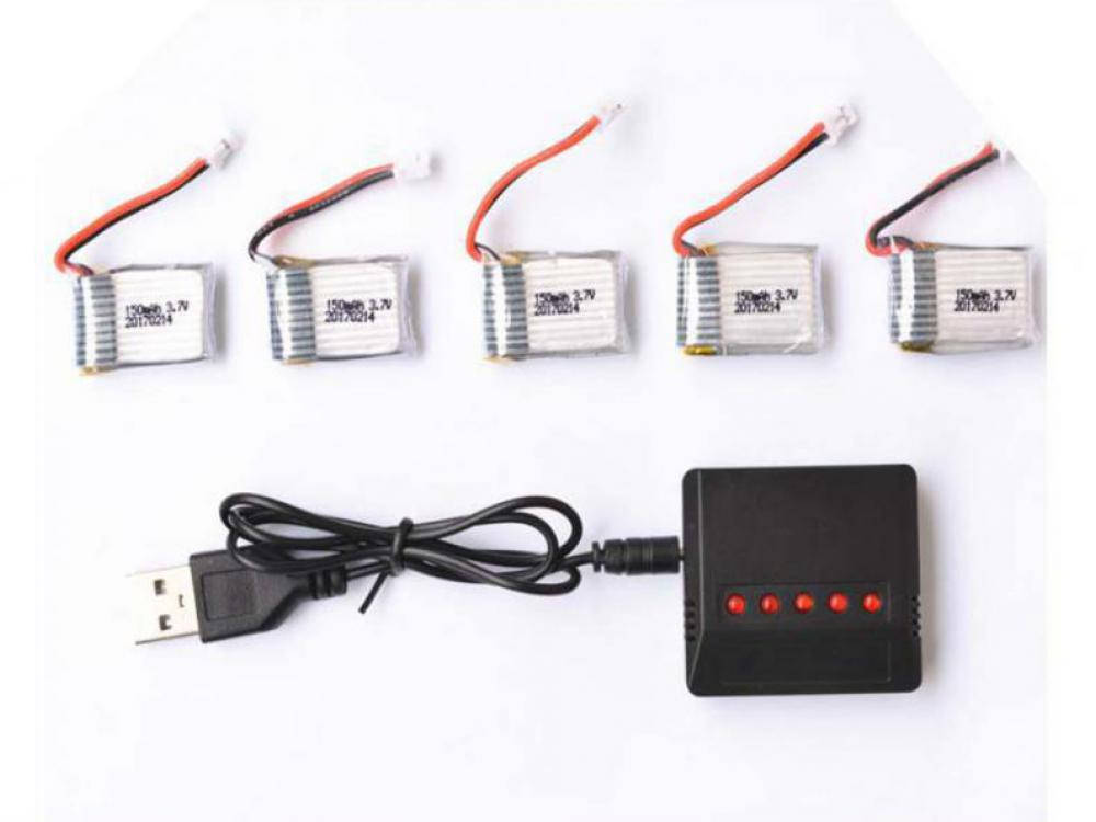 

Зарядное устройство для JJRC H8 Mini с аккумуляторами