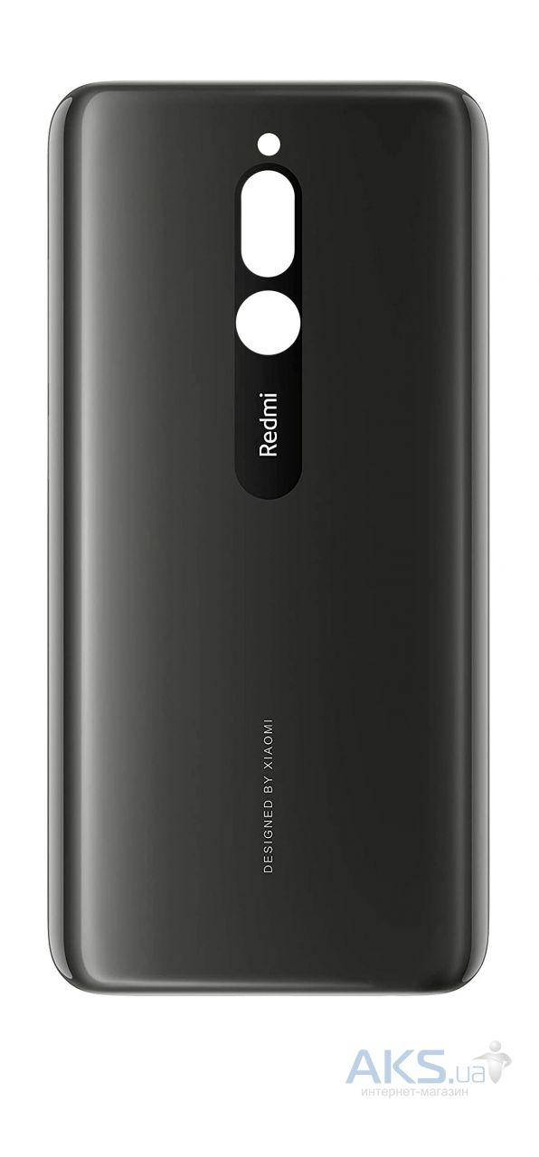 

Крышка для Xiaomi Redmi 8 Black, Черный