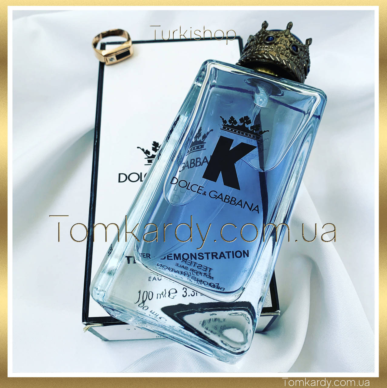 

Мужские духи Dolce & Gabbana K edt [Tester] 100 ml. Дольче Габбана К (Тестер) 100 мл.