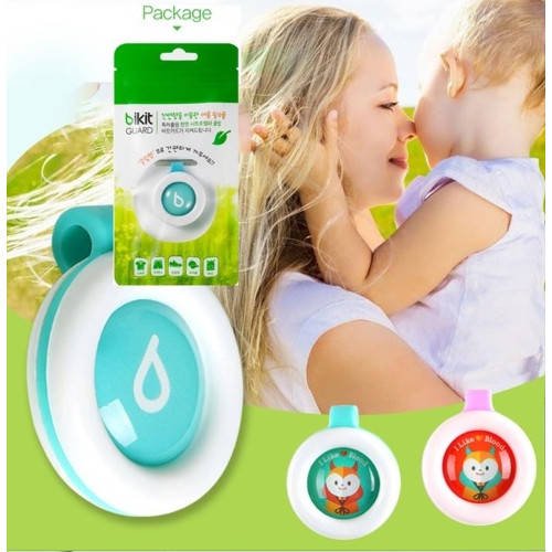 

Клипсы от комаров Bikit Guard