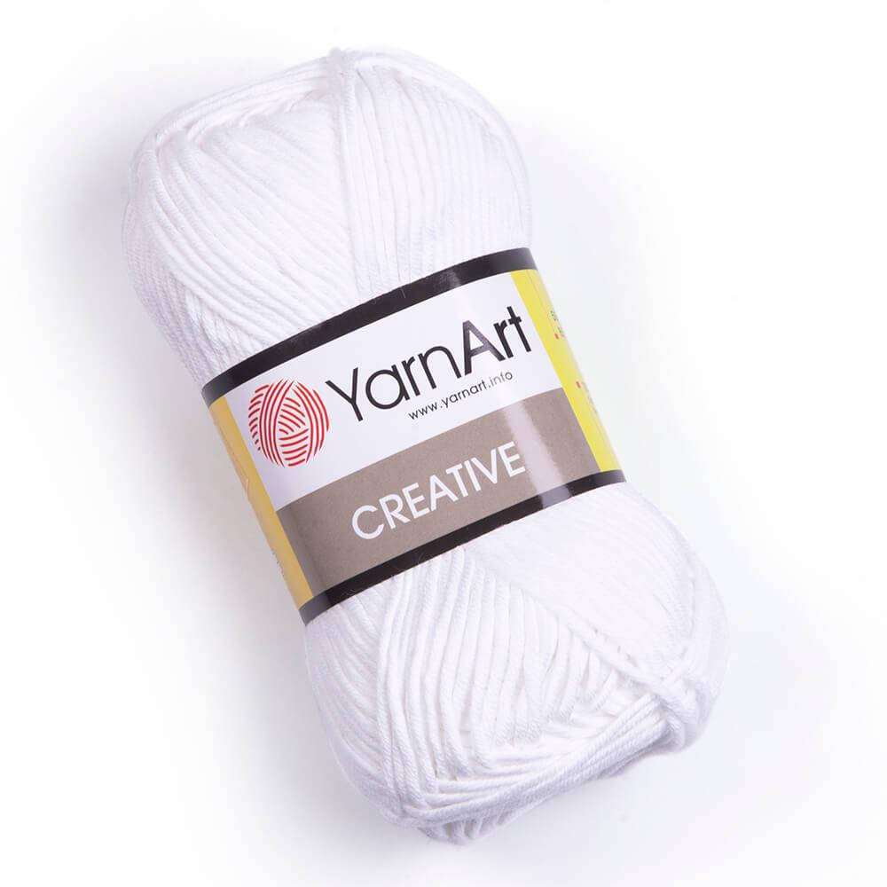 

Пряжа YarnArt Creative 220 белый