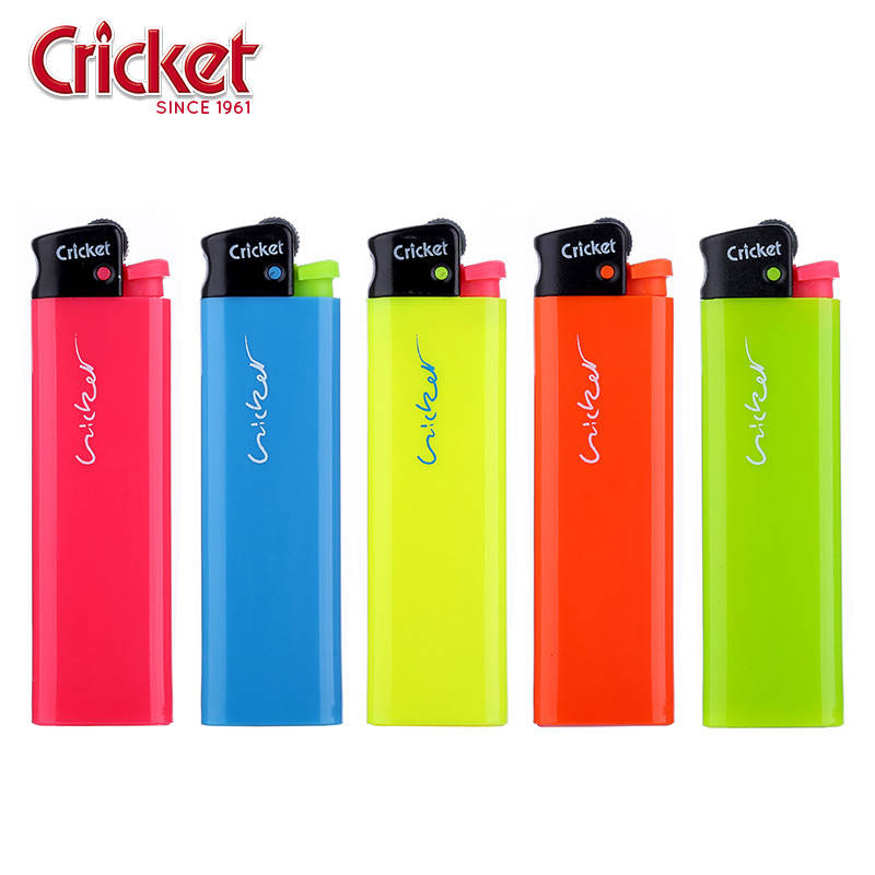 

Зажигалка Cricket Standart цветной