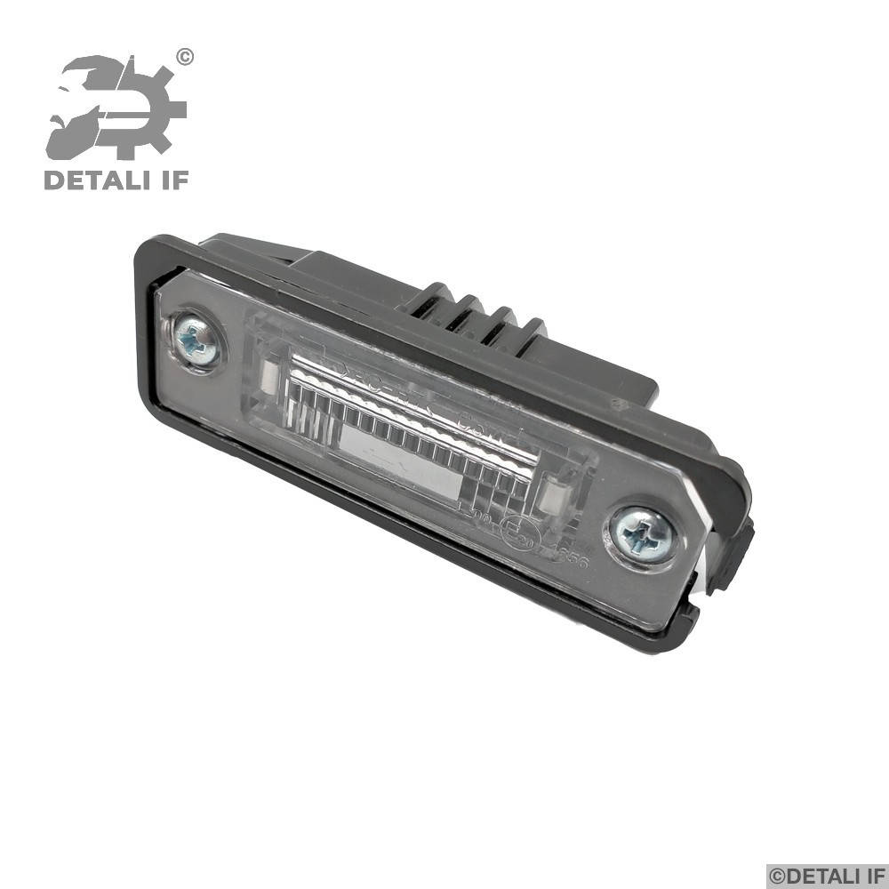 

Фонарь подсветка номера Polo Volkswagen 3D0943021A