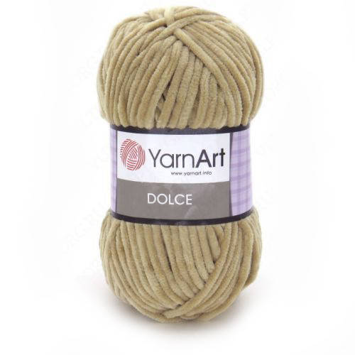 

Yarnart Dolce бежевый № 747