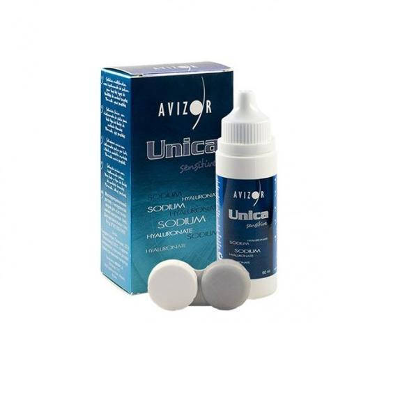 

Раствор Unica Sensitive 60 мл