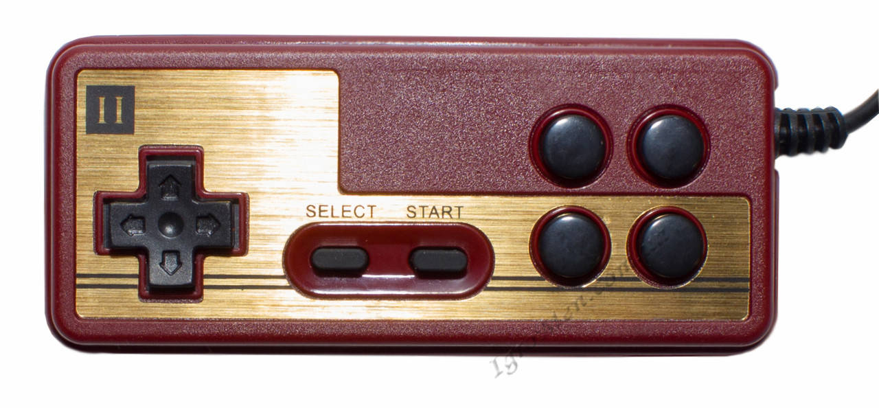 

Джойстик Денди Джуниор (9 pin, узкий разъем)